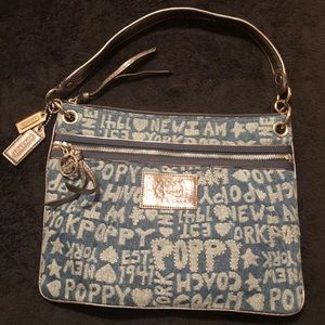 Coach Poppy Purse Authentic